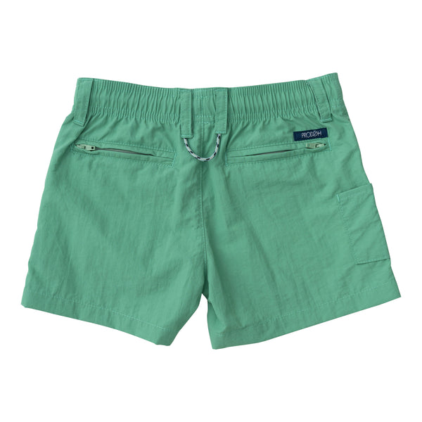 Outrigger Performance Short-  Green Spruce