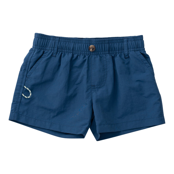 Outrigger Performance Short- Navy Peony