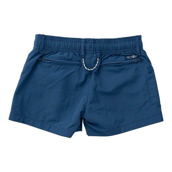 Outrigger Performance Short- Navy Peony