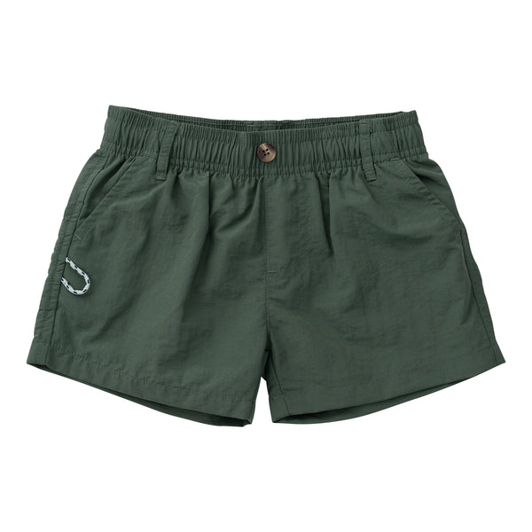 Outrigger Performance Short- Camping Green