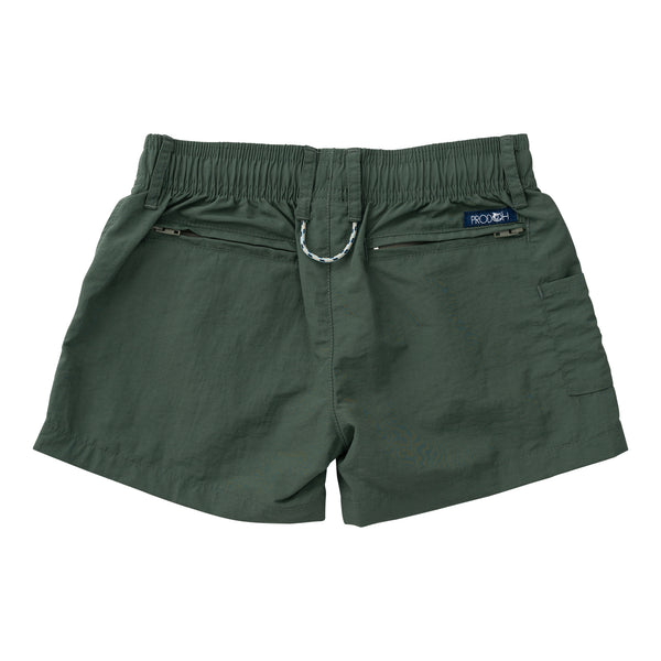 Outrigger Performance Short- Camping Green
