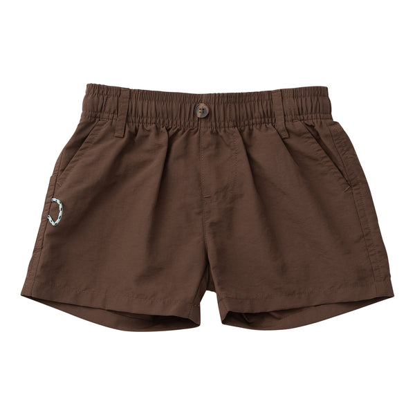 Outrigger Performance Short- Coffee Quartz