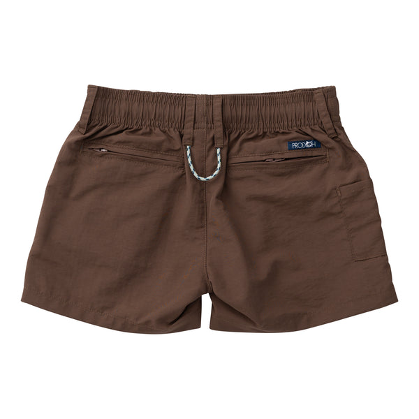 Outrigger Performance Short- Coffee Quartz