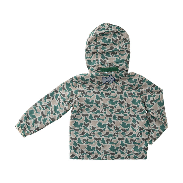 Reflective Rain Jacket- Neutral Break Point Camo
