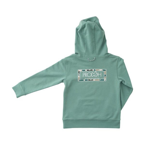Spinnerbait Sweatshirt- Frosty Spruce