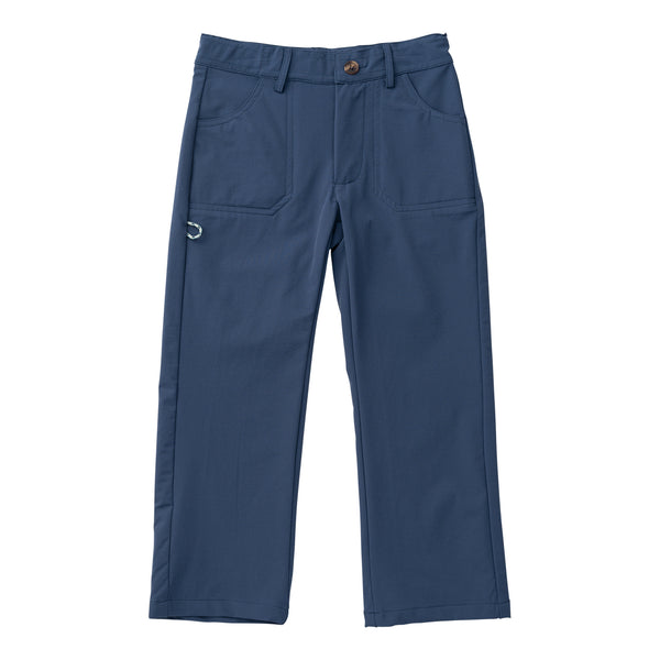 Pro Performance Angler Pant- Navy Peony