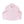 Quilted Zip Pullover- Pink Tulle