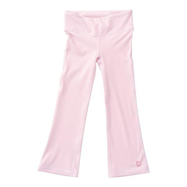 Athletic Flare Legging- Pink Lady
