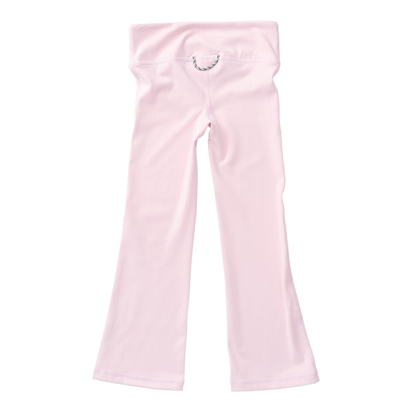 Athletic Flare Legging- Pink Lady