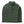 Quilted Zip Pullover- Camping Green