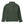 Quilted Zip Pullover- Camping Green