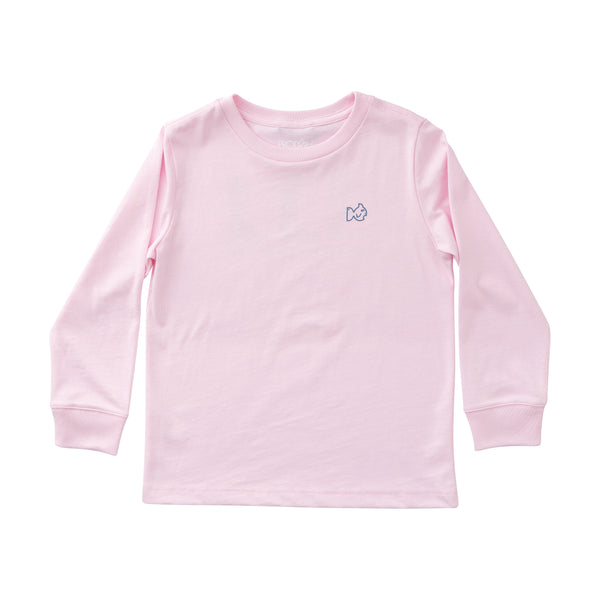 LS Cowboy Boots Shirt- Pink Tulle