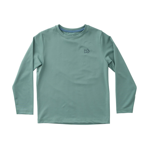 Pro Performance LS Turkey Shirt- Frosty Spruce