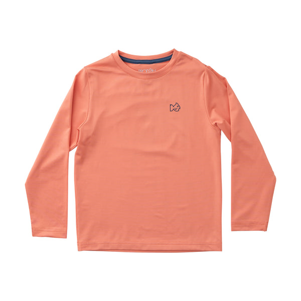 Pro Performance LS Deer Shirt- Crabapple