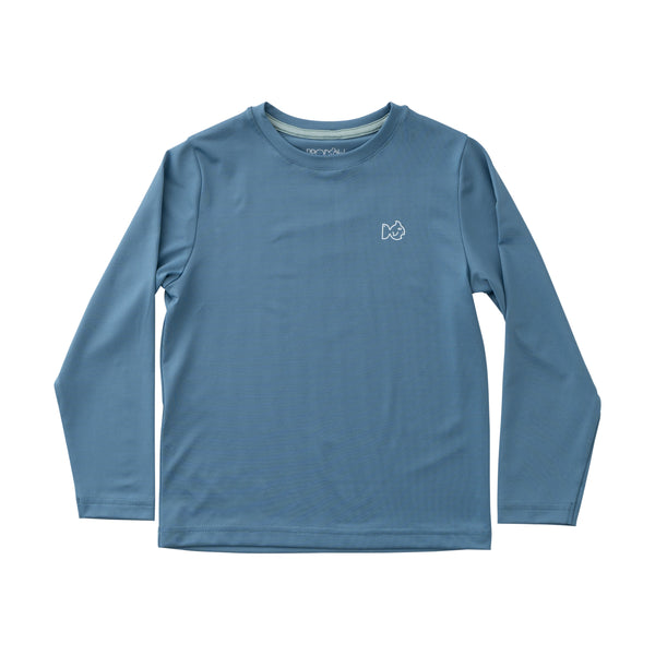 Pro Performance LS Tuna Shirt- Copen Blue