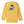 LS Cotton T-Shirt- Ochre