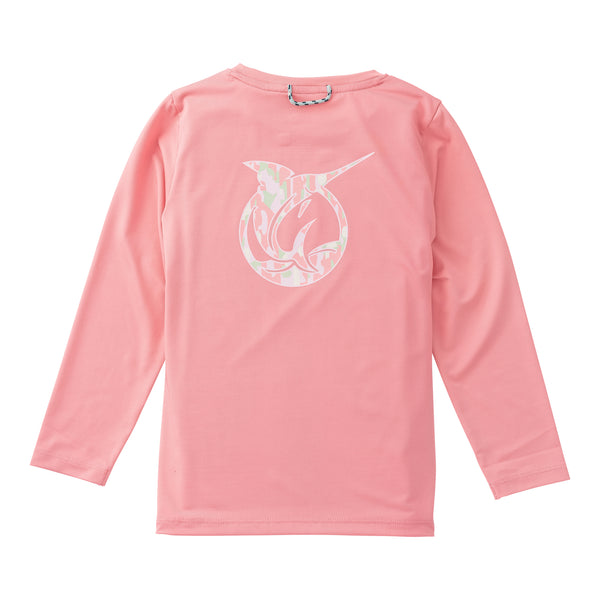 Pro Performance LS T-Shirt- Geranium Pink