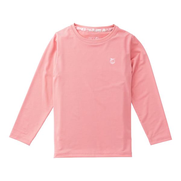 Pro Performance LS T-Shirt- Geranium Pink