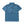 Pro Performance Polo- Copen Blue Fishing Rod Print