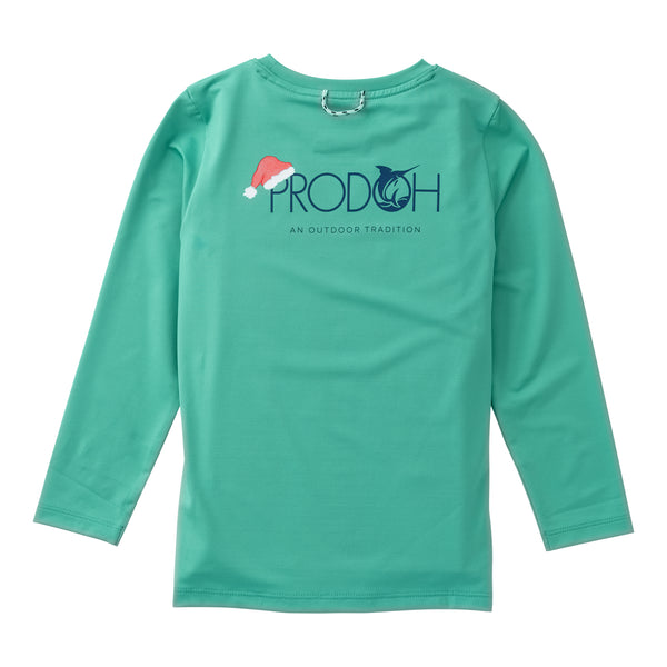 Pro Performance LS T-Shirt- Holly Green