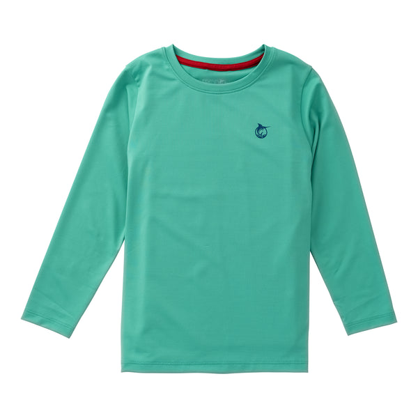 Pro Performance LS T-Shirt- Holly Green