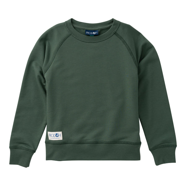 Crew Control Sweatshirt- Camping Green