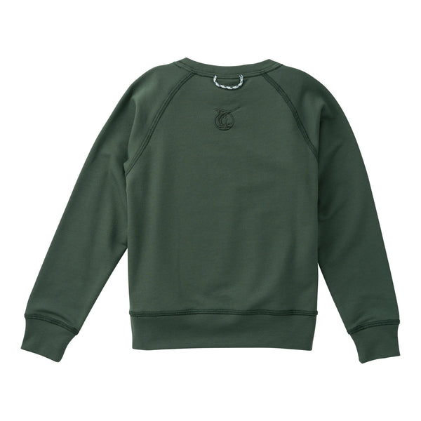 Crew Control Sweatshirt- Camping Green