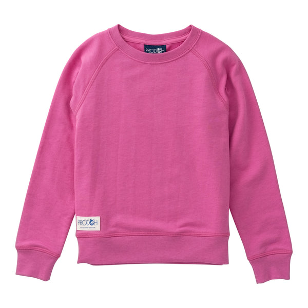 Crew Control Sweatshirt- Phlox Pink