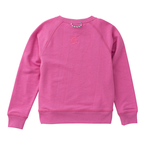 Crew Control Sweatshirt- Phlox Pink