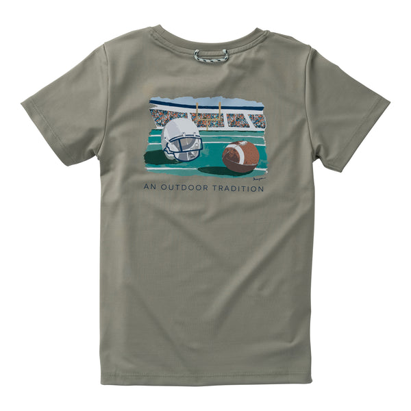 Pro Performance T-Shirt- Dried Sage