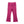 Girls Athletic Flare Legging- Rose Sorbet
