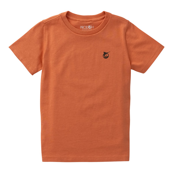 Cotton T-shirt- Brandied Melon