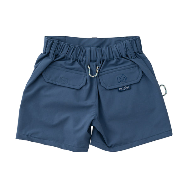 Inshore Performance Short- Dark Denim