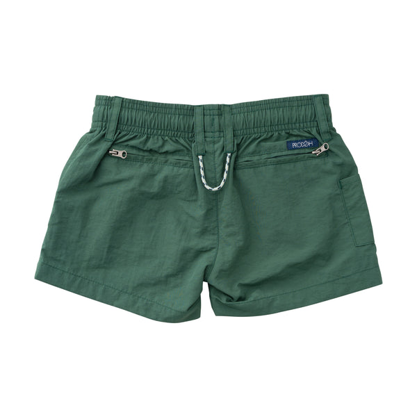 Outrigger Performance Short- Smoke Pine