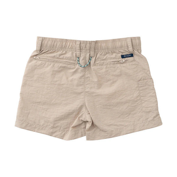 Outrigger Performance Short- Ancient Scroll