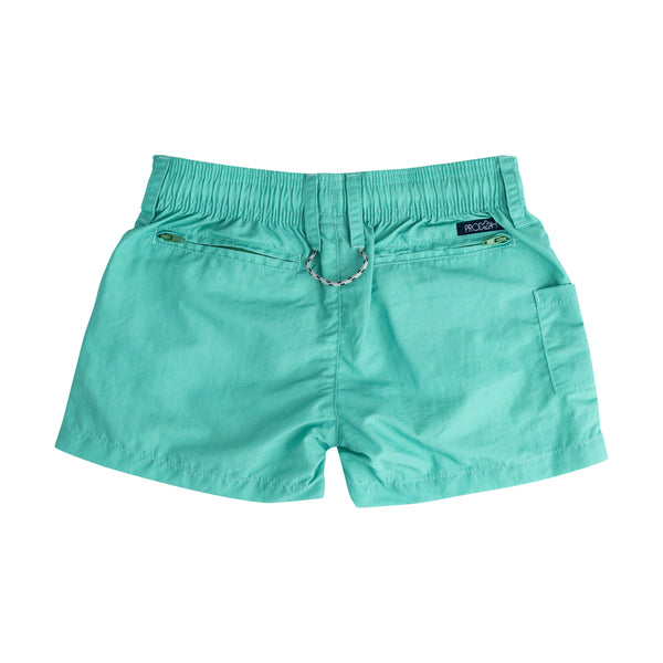 Outrigger Performance Short- Marine Green