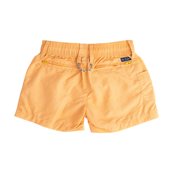 Outrigger Performance Short- Orange Chiffon