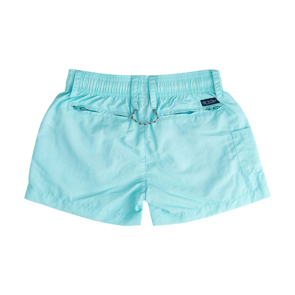 Outrigger Performance Short- Aruba Blue