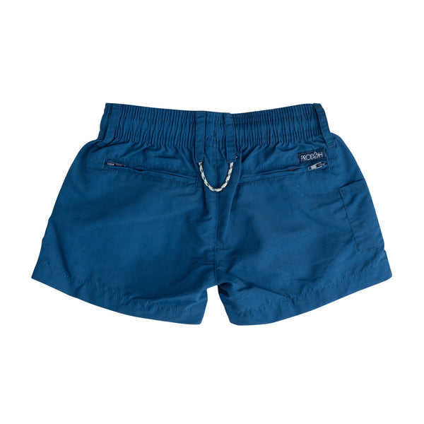 Outrigger Performance Short- Navy Peony