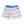 Boogie Board Swim Trunk- Americana Summer Stripe