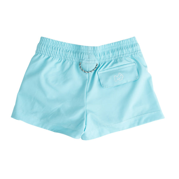 Beach Cruiser Short- Aruba Blue