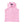 Sleeveless Solid Cotton Polo- Pink Frosting