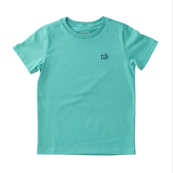Cotton T-shirt- Marine Green