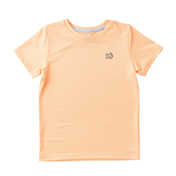 Pro Performance T-shirt- Orange Chiffon