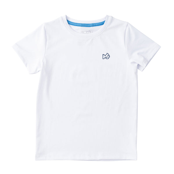 Pro Performance T-shirt- Bright White