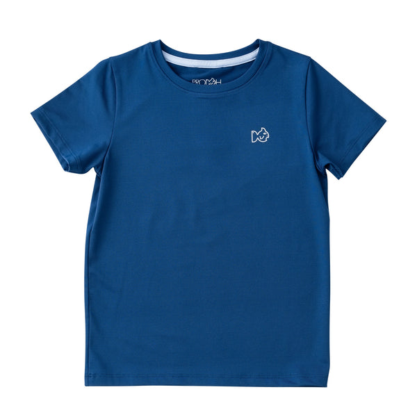 Pro Performance T-shirt- Navy Peony