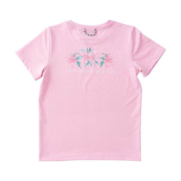Pro Performance T-Shirt– Azalea Blossom- Pink Frosting