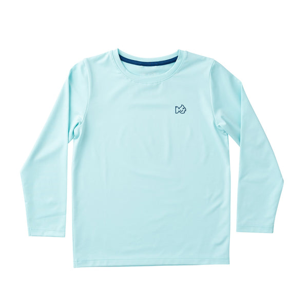 Pro Performance LS T-shirt- Aruba Blue