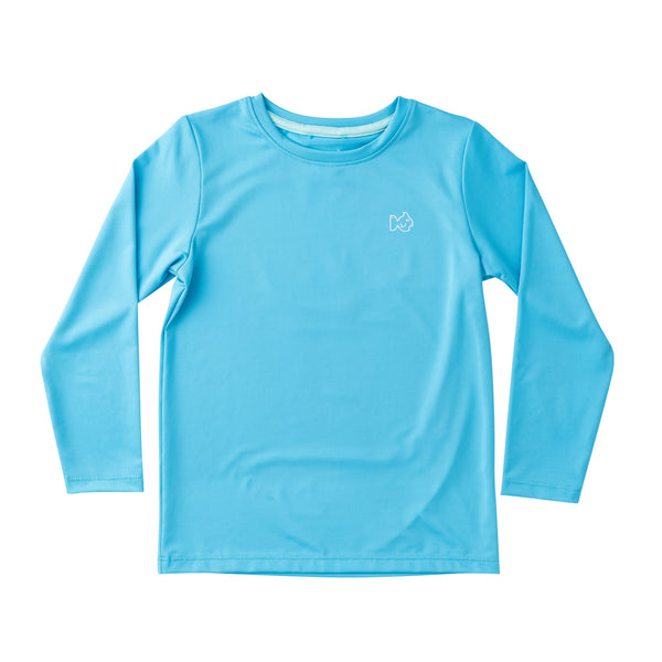 Pro Performance LS T-shirt- Aquarius