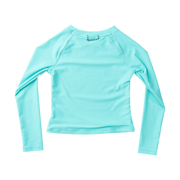 Reef Rashguard Shirt- Aruba Blue